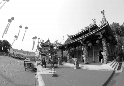 梅山镇鼎诚村妈祖庙