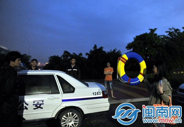 这个救生圈救了王女士一命