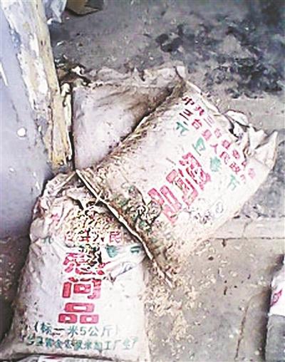 汶川地震救灾物资存6年霉烂发臭