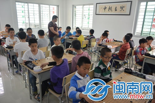 交流赛现场情况