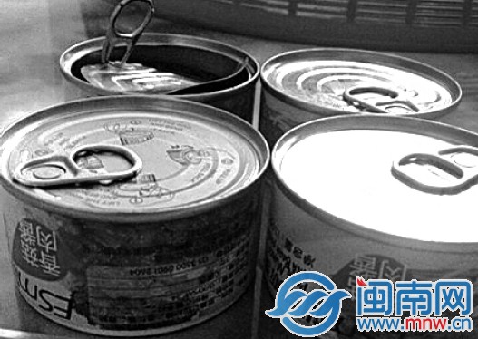 林女士怀疑是肉酱造成她上吐下泻