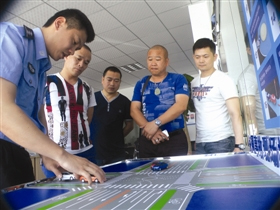 记者昨日走访“快处中心”