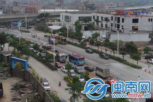 南环路南安市区至霞美四黄段