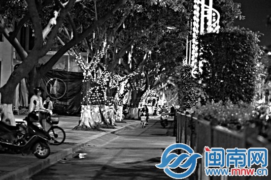 绿化树们很受伤