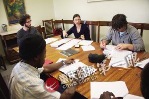 重庆市南开中学男生彭书涵被美国深泉学院录取