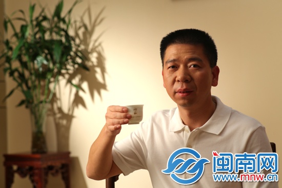 福建泉岩茶叶有限公司董事长黄标生