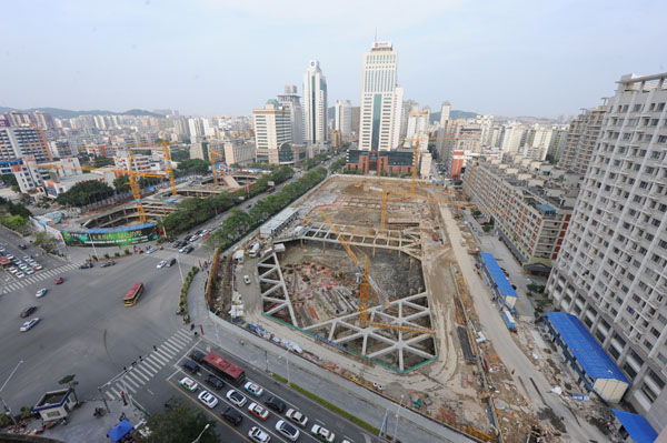 田安路与丰泽街口的和昌工地，因噪音问题被投诉得多