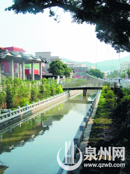 锦坑沟整治前后对比