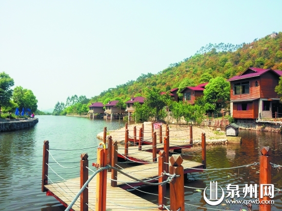 洛江一家休闲农庄的一角