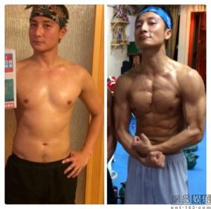 34岁方力申减30磅成肌肉图片猛男广告内垫激凸不介意性感美女内裤新疆图片