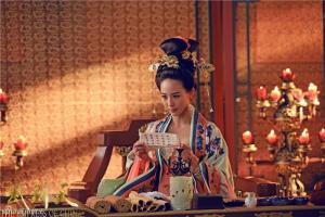 张钧甯《武则天》徐慧华美剧照曝光 为李世民姐妹反目