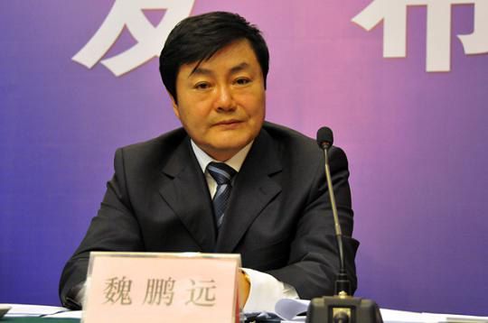 国家能源局煤炭司副司长魏鹏远。
