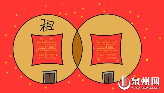 一些家庭为求“门当户对”举债当嫁妆 (黄晖 绘)