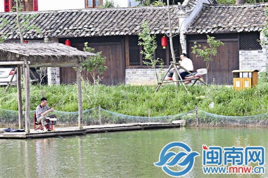 龙岩长汀县策武乡南坑村对全省美丽乡村建设有