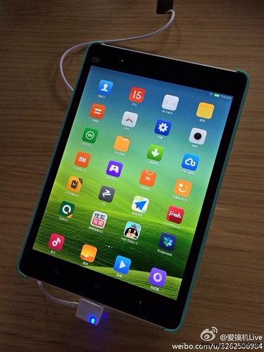 小米首款平板电脑Mi Pad发布 7.9英寸Wifi版售