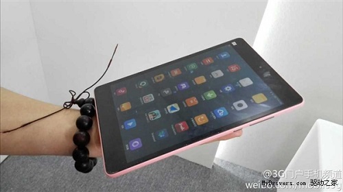 小米首款平板电脑Mi Pad发布 7.9英寸Wifi版售