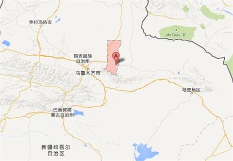嫌犯藏身处所西距自治区首府乌鲁木齐市160公里