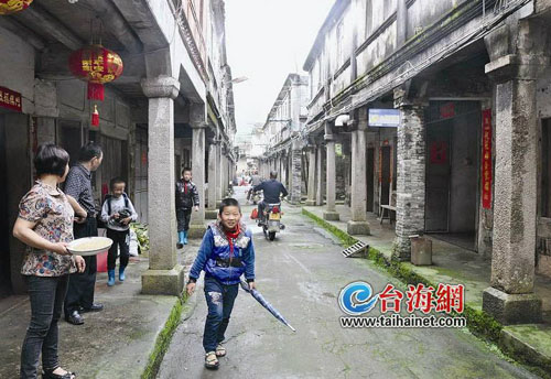 安溪山村有条“小上海街”