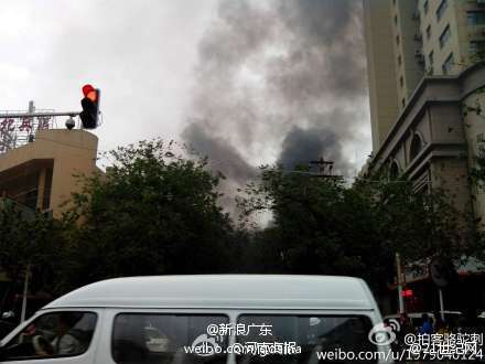 新疆乌鲁木齐发生爆炸3