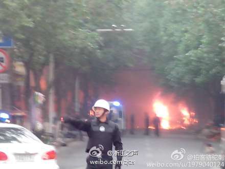 新疆乌鲁木齐发生爆炸4