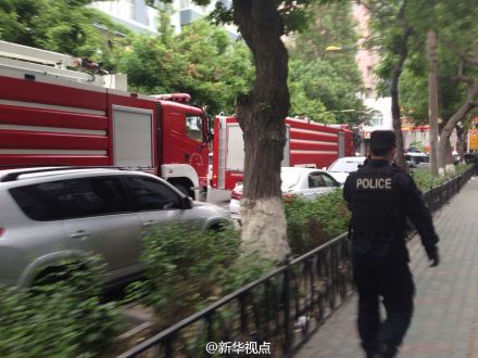 乌鲁木齐7时50分许发生爆炸案致人员伤亡1