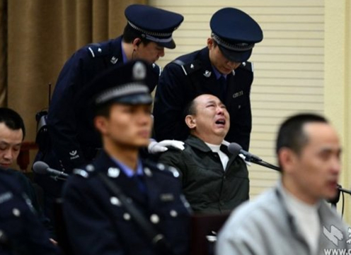 2014年4月16日,在刘汉等10人案的庭审中
