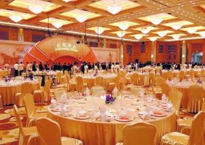 亚信峰会欢迎晚宴在上海国际会议中心举行