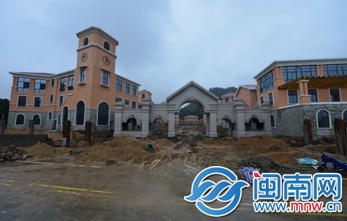 泉州老年颐乐园即将完工