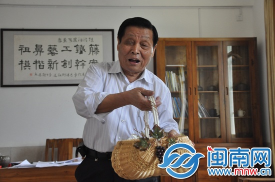 美在民间:难挡安溪藤铁工艺品的"诱惑"