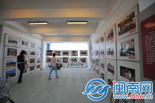 鲤台妈祖文化交流展厅已布置完毕