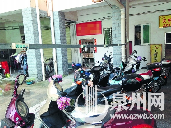 有的小区使用简易充电设施，使用的排插不规范