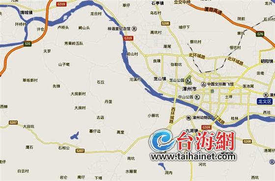 漳州第四医院选址龙海程溪