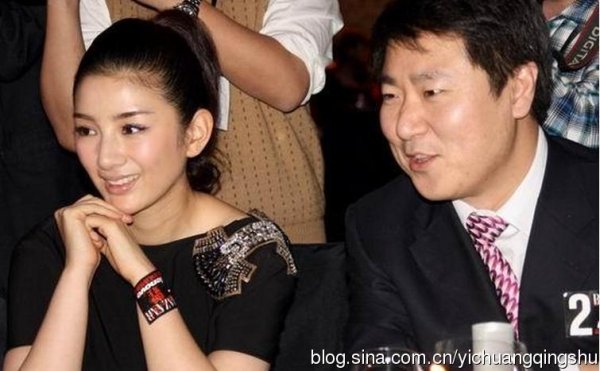 揭博纳老总于冬与前妻臧黎璐及现任金巧巧恩爱情仇(图)