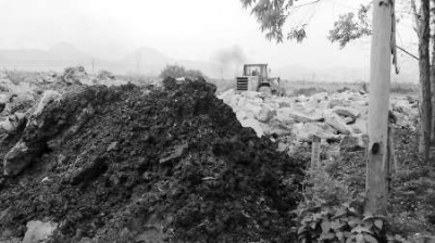 丰州开展沟渠清理整治