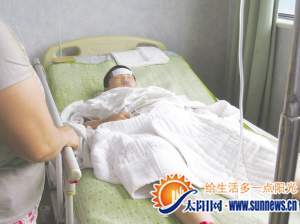 漳浦14岁男孩爬电杆掏鸟窝被电击