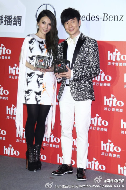 hito2014流行音乐获奖名单出炉 最佳男歌手林俊杰