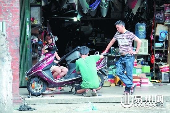 经销商无法提供原厂配件维修