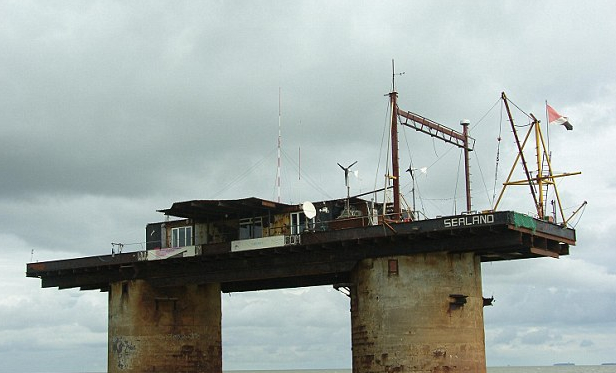 世界上最小的国家被称西兰公国 仅居住22名居民(组图)