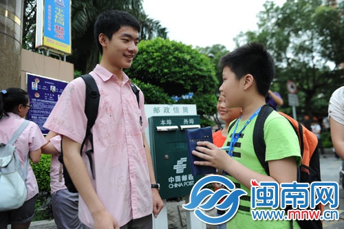 小记者采访学霸