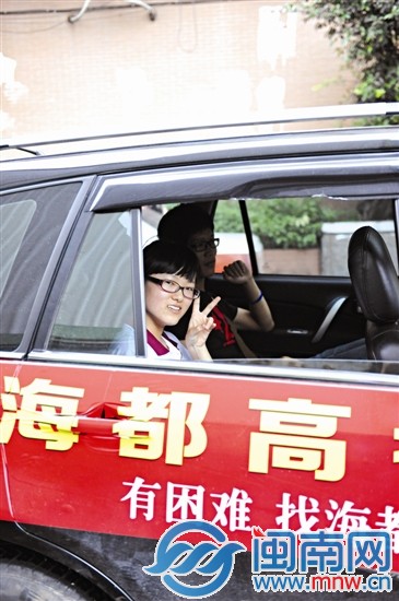 小李说，考完就先放松一下