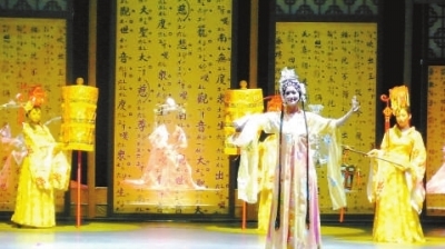 泉州传统戏曲表演