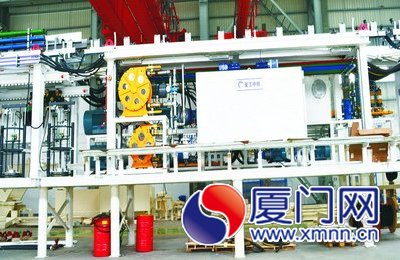 盾构机的内部构造