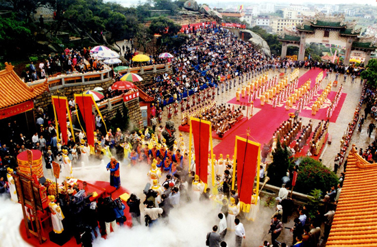 6月1015日妈祖文化周将举行上万台胞将聚湄洲