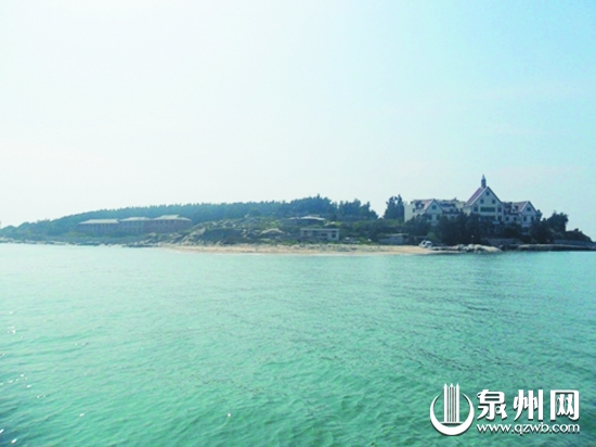 大百屿景致秀美