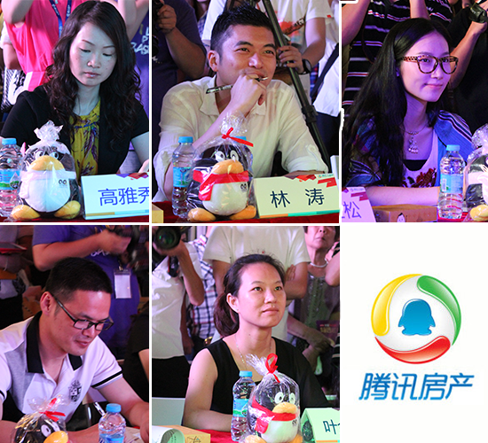 阵容强大的评委团