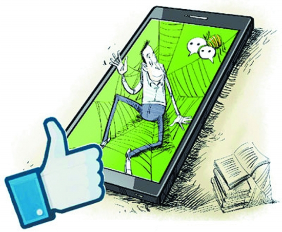 微信上的集赞活动往往暗藏陷阱