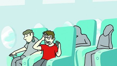 飞机下降额头好像要爆炸了 原是鼻窦炎引起