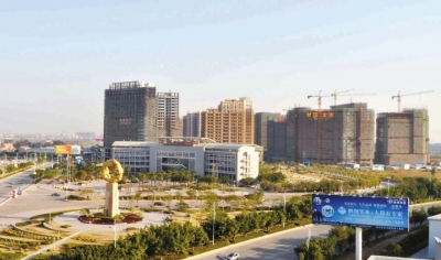 南安产城联动重点项目之一的海联创业园,地处水头、