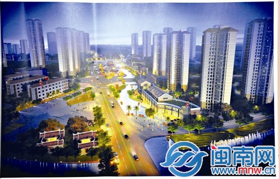 西郊片区改造效果图