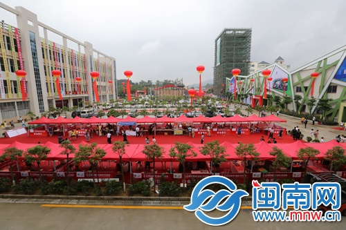 交流会当天，新辉大电子产业园区一隅